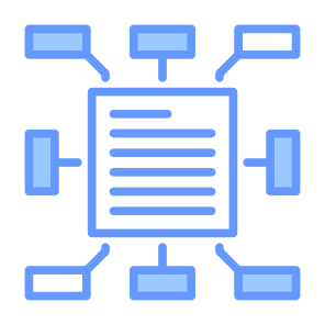 Planning, File, Process, Strategy, Strategic Plan  icon