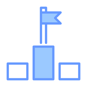Podium, Win, Goal, Winning, Achievement  icon