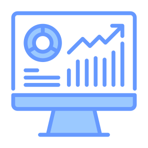 Statistics, Progress, Graphics, Development, Progression  icon