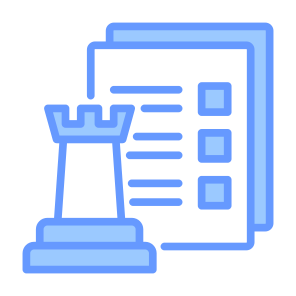 Strategy, Document, Tactics, Tactical, Planning  icon