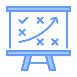 Strategy, Presentation, Plan, Strategy Development, Project Plan,  icon