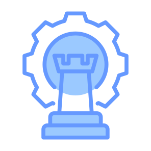 Strategy, Strategic Plan, Tactical, Planning, Management  icon