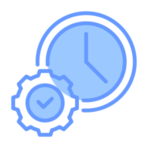 Time Management, Clock, Management, Schedule, Efficiency  icon