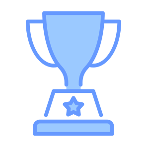 Trophy, Cup, Winner, Goal, Champion   icon