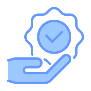 Assurance, Quality, High Quality, Quality Control, Achievement, Guarantee, Ranking, Best, Award icon