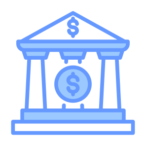 Banking, Bank Account, Finance, Economy, Money, Business, Finance icon