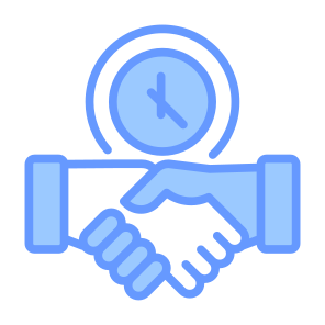 Commitment, Time, Payment, Debt, Credit, Promise, Agreement icon