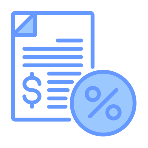 Debt, Creditor, Revenue, Tax, Loan, Cash, Capital, Money icon