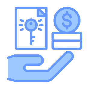 Lease, Real Estate, Rental, Legacy, Key  icon