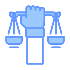 Legal, Law, Balance, Justice, Judge, Comparison, Advocate, Governance, Regulatory, Integrity icon