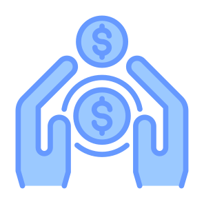 Money, Income, Salary, Cost Saving, Wage, Earnings, Compensation, Sponsorship icon