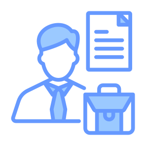 Obligation, Entrepreneur, Contract, Work, User icon