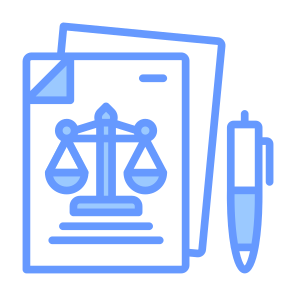Regulation, Document, Contract, Legal, Policy  icon