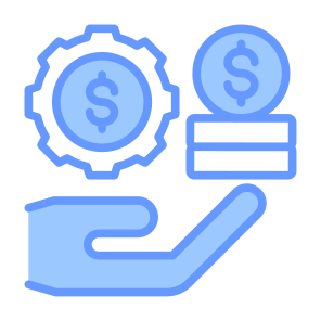 Stewardship, Money, Management, Responsibility, Investment  icon