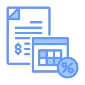 Tax, Tax Schedule, Tax Planning, Tax Reminder, Obligation icon