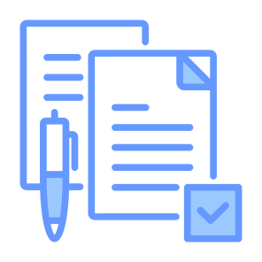 Terms, Terms And Conditions, Negotiation, Contract, Agreement  icon