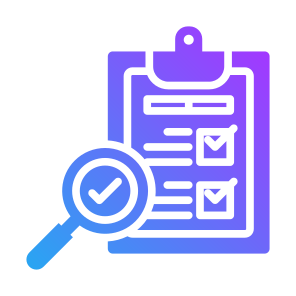 Audit, Analysis, Report, Research, Analytics, Search icon