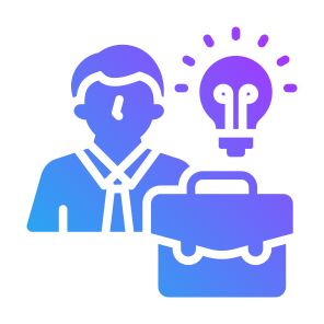 Entrepreneur, User, Light Bulb, Manager, Businessman,  Professions And Jobs icon