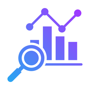 Market Analysis, Search, Marketing, Magnifying Glass, Analysis, Market icon
