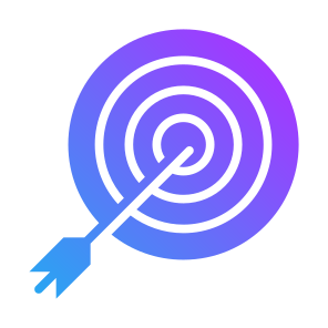 Objective, Arrow, Target, Goal, Dart Board, Targeting icon