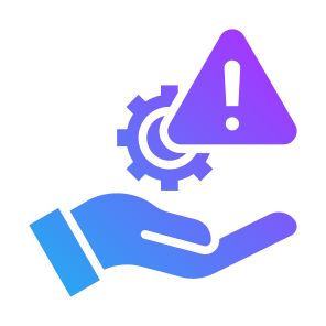 Risk Management, Control, Risk, Research, Management,  Threat, Prevent icon