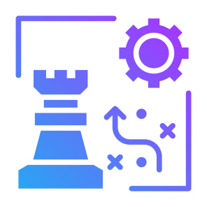 Strategic, Chess, Management,  Planning, Strategic Plan, Management icon