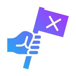 Strikes, Hands, Fist, Protest, Activism, Resist  icon