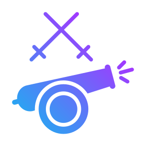 War,  Weapons, Battle, Sword, Conflict, Military icon