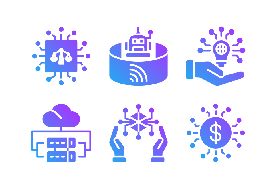 Digital finance Large Set Preview
