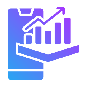 Chart Report, Statistics Report, Statistics, Report, Chart, Growth, Graph icon