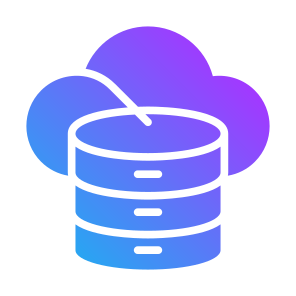 Cloud Server, Cloud Storage, Cloud, Storage, Server, Data, Database icon
