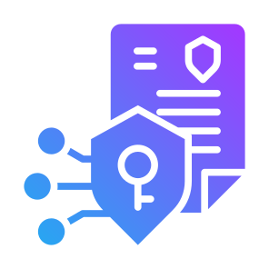 Data Protection, Data Security, Data Privacy, Protected, Security, Encrypted Data icon