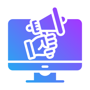 Digital Marketing, Digital, Marketing, Multimedia, Advertising, Promotion icon