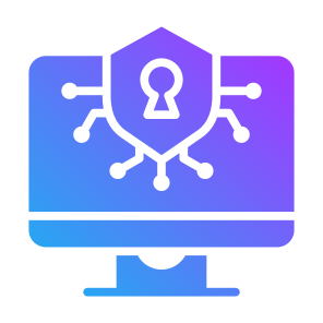 Digital Security, Digital, Security, Protection, Cyber Security, Technology  icon