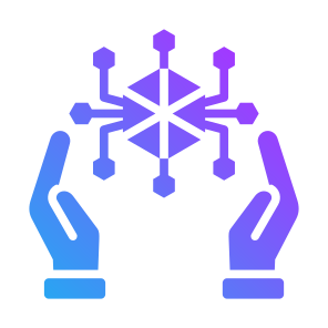 Future Technology, Digital, Technology, Digital Transformation, Digitalization, Networking icon