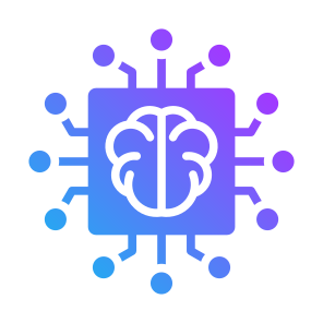 Machine Learning, Ai, Intelligence, Brain, Processor, Machine icon