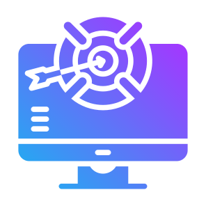 Marketing Target, Marketing, Target, Online, Promotion, Advertising icon