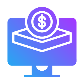 Online Banking, Online, Banking, Electronic Banking, Finance, Money icon