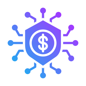 Security, Digital, Security, Currency, Money, Protection icon