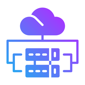 Server Storage, Cloud Server, Cloud, Storage, Server, Network icon
