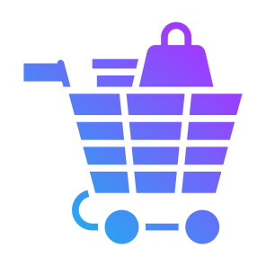 Shopping Cart, Shopping, Cart, Trolley, Store, Shop icon