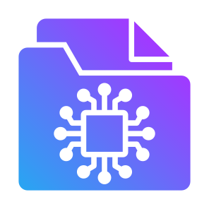 Smart Folder, Folder, Technology, Digital, Network, Files And Folders icon