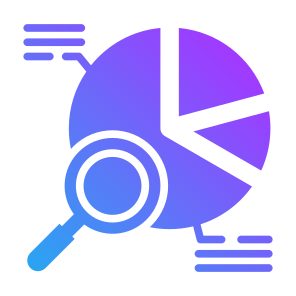 Analysis, Data Visualization, Exploratory Analysis, Data Analysis, Data Science, Business, Finance, Exploration, Data Analytics, Chart  icon