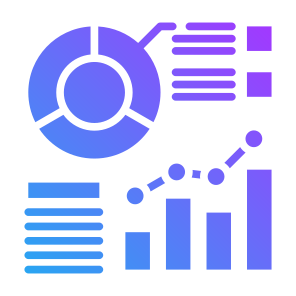 Analytics, Visualization, Statistics, Graphs, Visual Data, Business, Finance, Data Analytics, Data, Charts icon