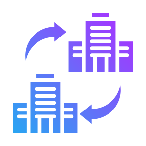 Bb, Business, Company, Enterprise, Buildings, Transaction   icon