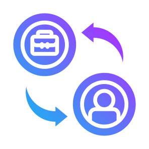 Bc, Business, Business To Consumer, Company, Work, Client, Transaction icon