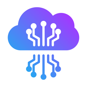 Cloud Computing, Network, Technology, Cloud Data, Internet  icon