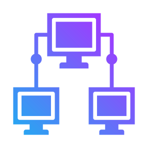 Computing, Distribution, Tehnology, Database, Connections, Connected, Technology, Computer  icon