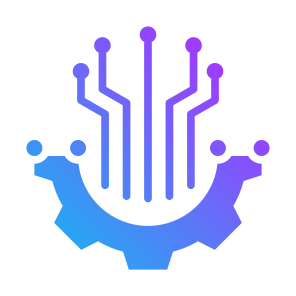 Digital Transformation, Artificial Intelligence, Neural Network, Network, Data Integration, Networking  icon