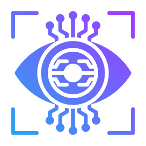 Eye Scanner, Eye Recognition, Scanner, Ai, Recognition, Protection, Security, Technology  icon